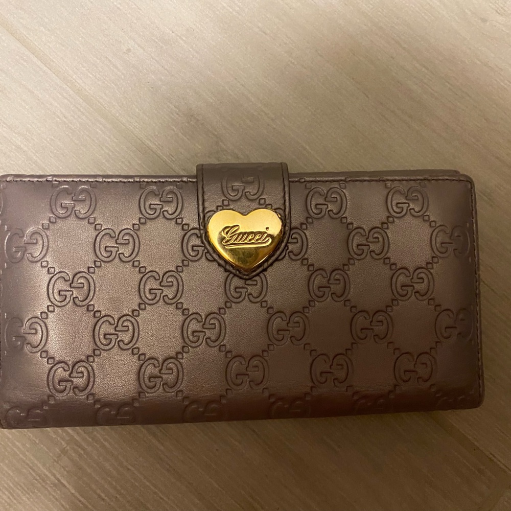 Gucci long wallet